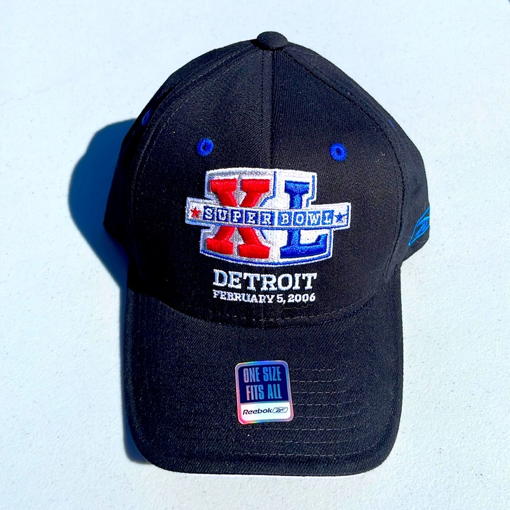Vintage NFL Films Super Bowl XL Hat